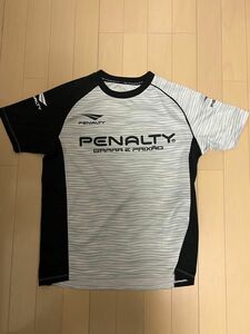 ペナルティ PENALTY プラクティスシャツ Sサイズ サッカー プラシャツ 半袖Tシャツ サッカー プラシャツ