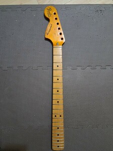 【レフティ】FENDER USA Stratocaster ネック フェンダー ストラトキャスター 70s ラージヘッド 3点留め　Lefty