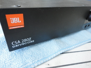 JBL Professional CSA280Z 商用シリーズ アンプ中古です。