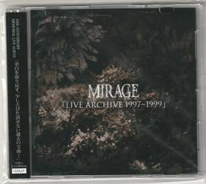 未開封品　ミラージュ　MIRAGE / LIVE ARCHIVE 1997~1999 KISAKI ヴィジュアル系　V系