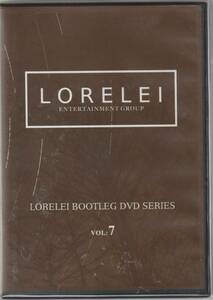 未開封　LORELEI BOOTLEG DVD SERIES VOL.7 Syndrome シンドローム　「Last memory of Nostalgia」　DVD ヴィジュアル系　V系