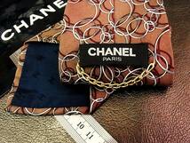 ●bv0033●良品●シャネル【CHANEL】ネクタイ★_画像2