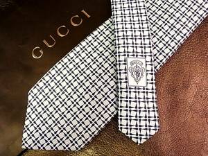 ●bv0082●良品●グッチ【GUCCI】ネクタイ