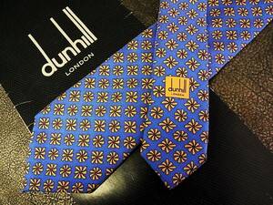 ●bv0392●良品●【ｄunhill】ダンヒル ネクタイ【人気の細ナロータイ】