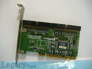 【PROMISE Technology FastTrak100 TX2 IDE RAIDカード 】