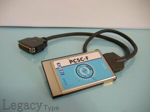 【IODATA SCSI-2 PCカードType2用 PCSC-FP アンフェノールハーフ50pinオス】