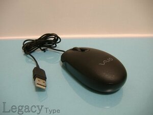 【SONY vaio USBマウス VGP-UMS30　BK　】