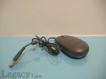 【SONY vaio USBマウス PCGA-UMS1　グレー　パープル　】_画像1