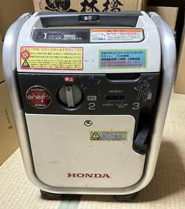 ガス発電機 HONDA EU9iGB 0.9kVA