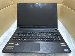 T-212) ゲーミングPC CLEVO Model W150ER Core i7