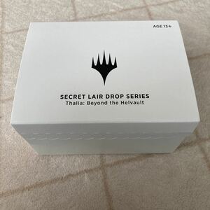 SECRET LAIR DROP SERIES Thalia beyond the helvault MTG マジックザギャザリング シークレットレイヤー　サリア　未開封　