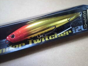 ★新品・ウォーターランド アンダートゥイッチャー120　WaterLand Under Twitcher★レッドヘッドゴールド