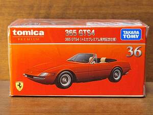 トミカ トミカプレミアム 36 365 GTS4 （トミカプレミアム発売記念仕様）