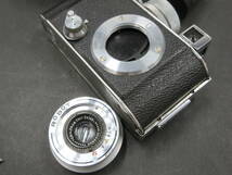 ROBOT 1 CarlZess Tessar 3.25cm f2.8レンズ付き　ドイツ製カメラ　ケース付き_画像6