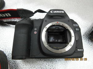 極美品　完動　EOS 5D Mark Ⅱ Canon 一眼レフカメラ 