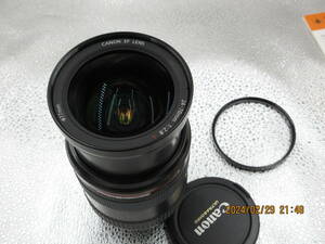 極美品　完動　Canon EF 24-70mm f2.8L USM