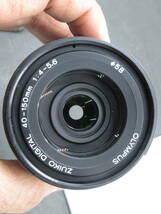 極美品　完動　OLYMPUS ZUIKO DIGITAL 40-150mm 4-5.6 ED レンズ_画像2