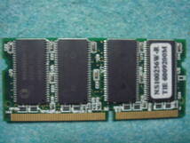SO-DIMM PC133 144Pin 256MB ノート用メモリ　その２_画像3