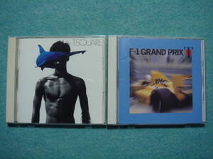 T-SQUARE・夏の惑星　＆　F1 GRAND PRIX　　CD　セット　