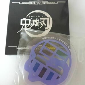 鬼滅の刃 USJ アクリル コースター ユニバーサルスタジオジャパン