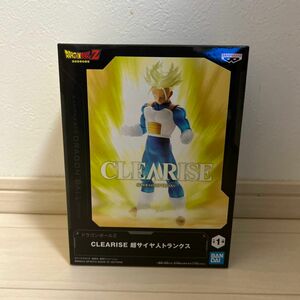 ドラゴンボールZ CLEARISE 超サイヤ人　トランクス