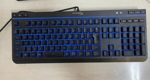 RM7262 ゲーミングキーボード　Alloy Core RGB ライティング機能 HX-KB5ME2-JP 動作確認済み 0226