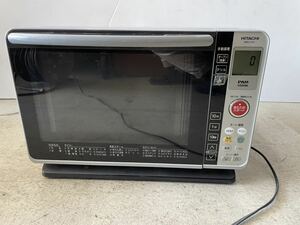 RM7292 HITACHI 日立オーブンレンジ 電子レンジ 角皿　MRO-CF6　2007年製 動作確認済み 現状品 0228