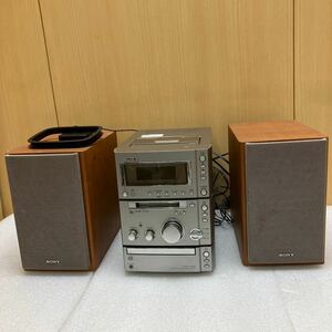 MK5532 SONY ミニコンポ CMT-J500 動作未確認のためジャンク品 2024040207