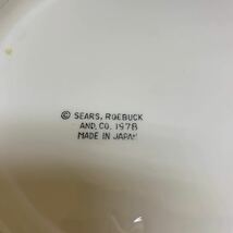 MK5575 Sears ROEBUCKメリーマッシュルーム キャニスターL 中古 直径18cm 高さ26cm 20240215_画像3