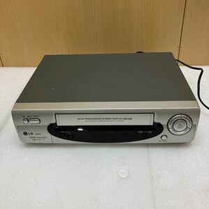 MK5603 LG R-MJA1 ビデオカセットレコーター 通電確認 20240219