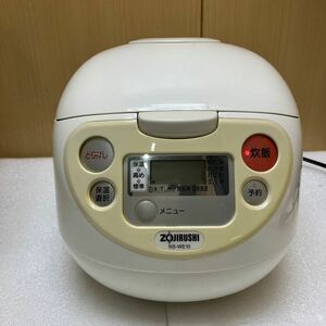 MK5618 ** Zojirushi * microcomputer ..ja-*NS-WE10_WB*5.5.* сравнительно красивый * белый * рабочий товар 20240221