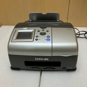 MK5627 LEXMARK/レックスマーク☆SnapShot P315 写真プリンター コンパクト・フォトプリンタ 現状品 20240223