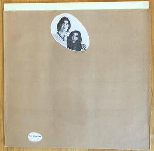 John Lennon & Yoko Ono / Two Virgins LP レコード T-5001