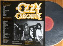 Ozzy Osbourne オジー・オズボーン / The Ultimate Sin 罪と罰 帯付き LP レコード 28AP 3145_画像3
