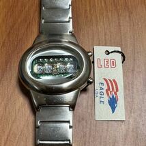 ★☆EAGLE USA LED 腕時計 アンティーク 時計 デジタル ウォッチ☆★1001_画像2