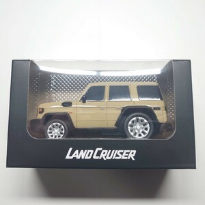 《非売品》トヨタ ランドクルーザー 70 プルバックカー 茶 ランクル ベージュ カラーサンプル 販促品 ディーラー ミニカー 同梱可