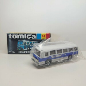 《希少》トミカ TOMICA 41 三菱ふそう 東名高速バス 青 大型バス 国鉄バス JRバス トミカ30周年復刻版 黒箱 トミー 中国製 ミニカー 同梱可