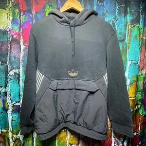 adidas originals アディダズオリジナルス スウェットパーカー size M 