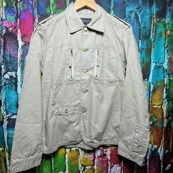 RadmesS MEN'S BIGI ミリタリー ジャケット size 02