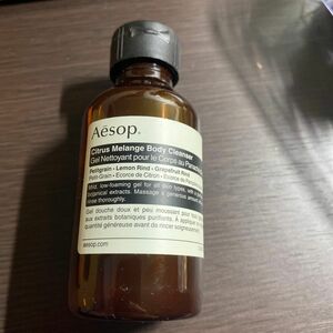 シトラスメランジュボディクレンザー 100ml Aesop イソップ ボディクレンザー ボディソープ 石鹸 新品・未使用