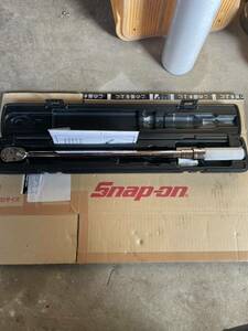 スナップオン トルクレンチ Snap-on QD3RN350A プリセット型 1／２　70Nm〜350Nm 美品 1年のみ使用