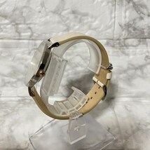 稼動品　美品　COACH コーチ　ホースキャリッジ　ラウンド　腕時計_画像2