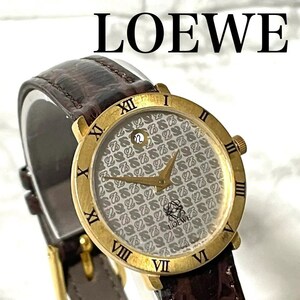稼動品　LOEWE ロエベ　ヴィンテージ　リピートアナグラム　腕時計