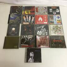 ☆邦楽 ハードロック/ハードコア/メタル/パンク/ラウド　CD まとめ１７枚セット　Hi-STANDARD/BALZAC/COCOBAT/EDGE OF SPIRIT/SUNS OWL 他_画像1