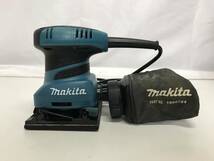 ☆makita 防じんミニサンダー BO4555 研磨機 電動工具 大工道具 DIY用品 マキタ_画像2