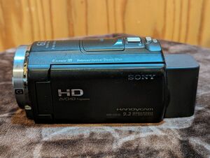 SONY HANDYCAM SONY HDR-CX535(B) ビデオカメラ ハンディカム ソニー