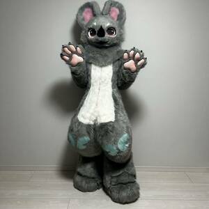 ke mono cartoon-character costume koala fursuit kigurumi full suit a tiger k