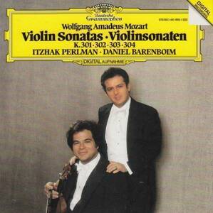 [6CD/Dg]モーツァルト:Vnソナタ選集(16曲)/パールマン(vn)&バレンボイム(p) 1983-90