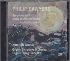 [CD/Nimbus]P.ソーヤーズ(1951-):交響曲第3番他/K.ウッズ&イギリス交響楽団他