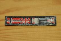 英国 インポート ワッペン アップリケ パッチ Union Jack ユニオンジャック キューバ フランス イギリス UK GB ENGLAND イングランド 1001_画像2